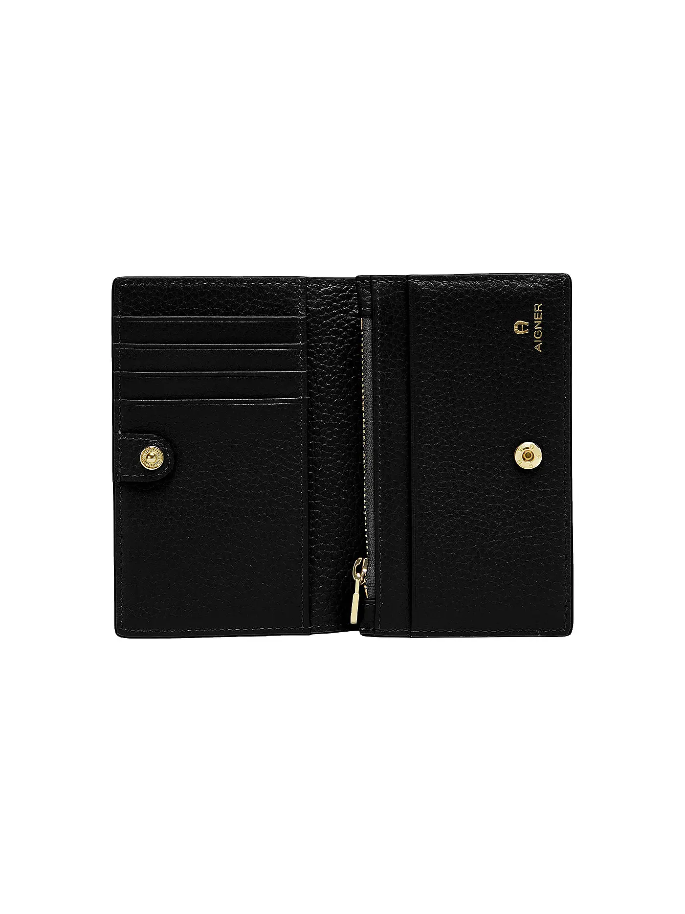 AIGNER | Geldbörse DELIA | schwarz